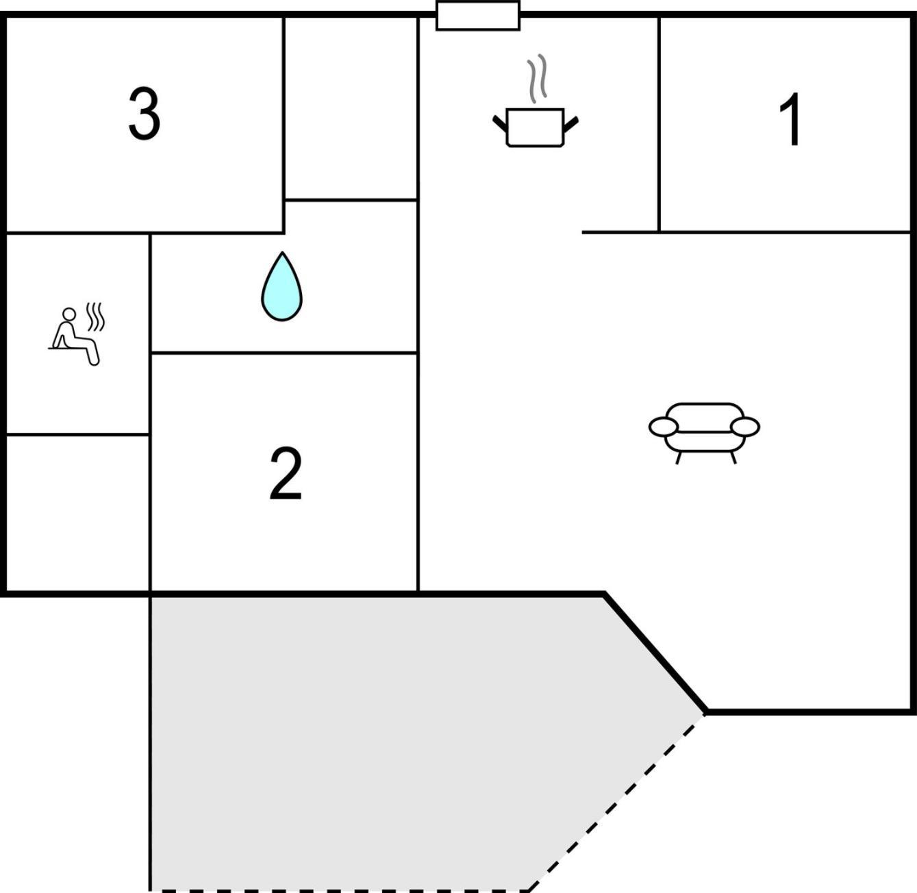 Frische Brise 14 - Dorf 3 Villa Priwall Kültér fotó